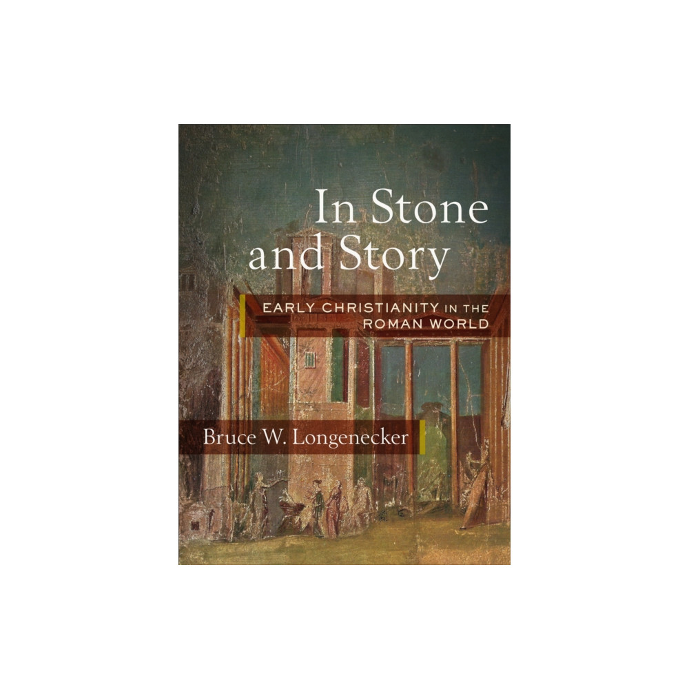 Produktbild för In Stone and Story (inbunden, eng)