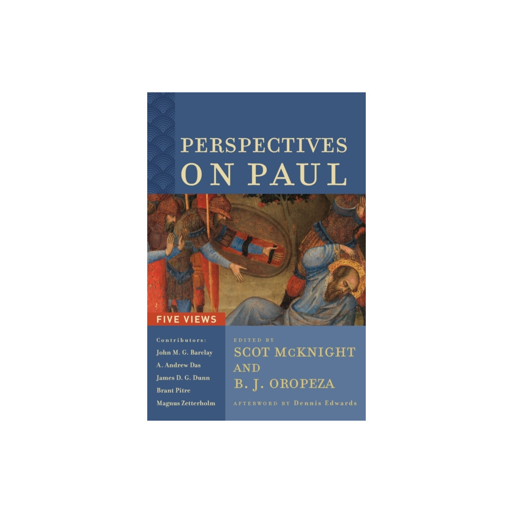Produktbild för Perspectives on Paul – Five Views (häftad, eng)