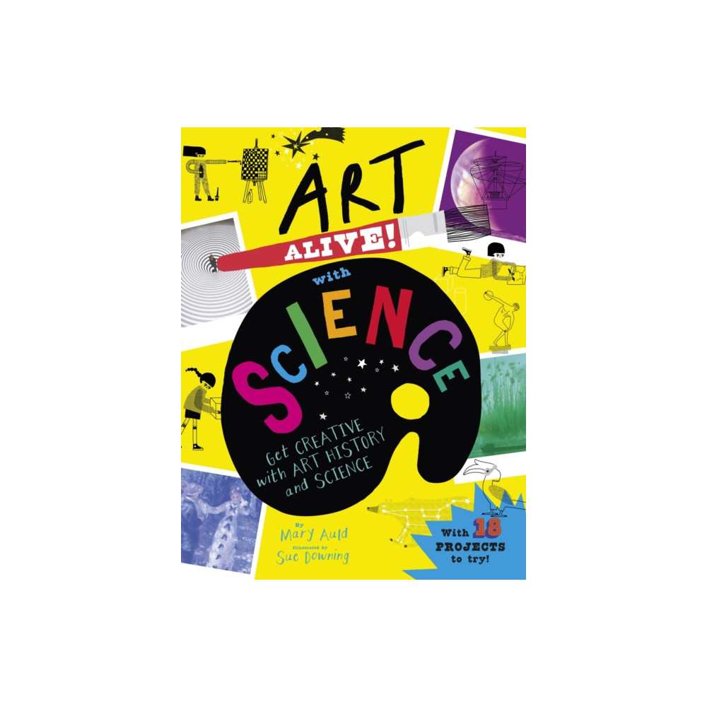 Produktbild för Art Alive! with Science (inbunden, eng)