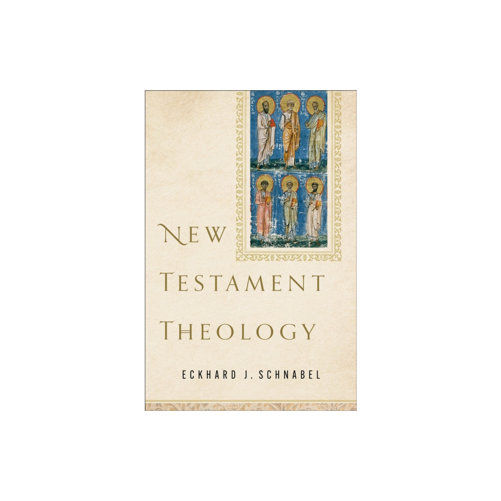 Produktbild för New Testament Theology (inbunden, eng)