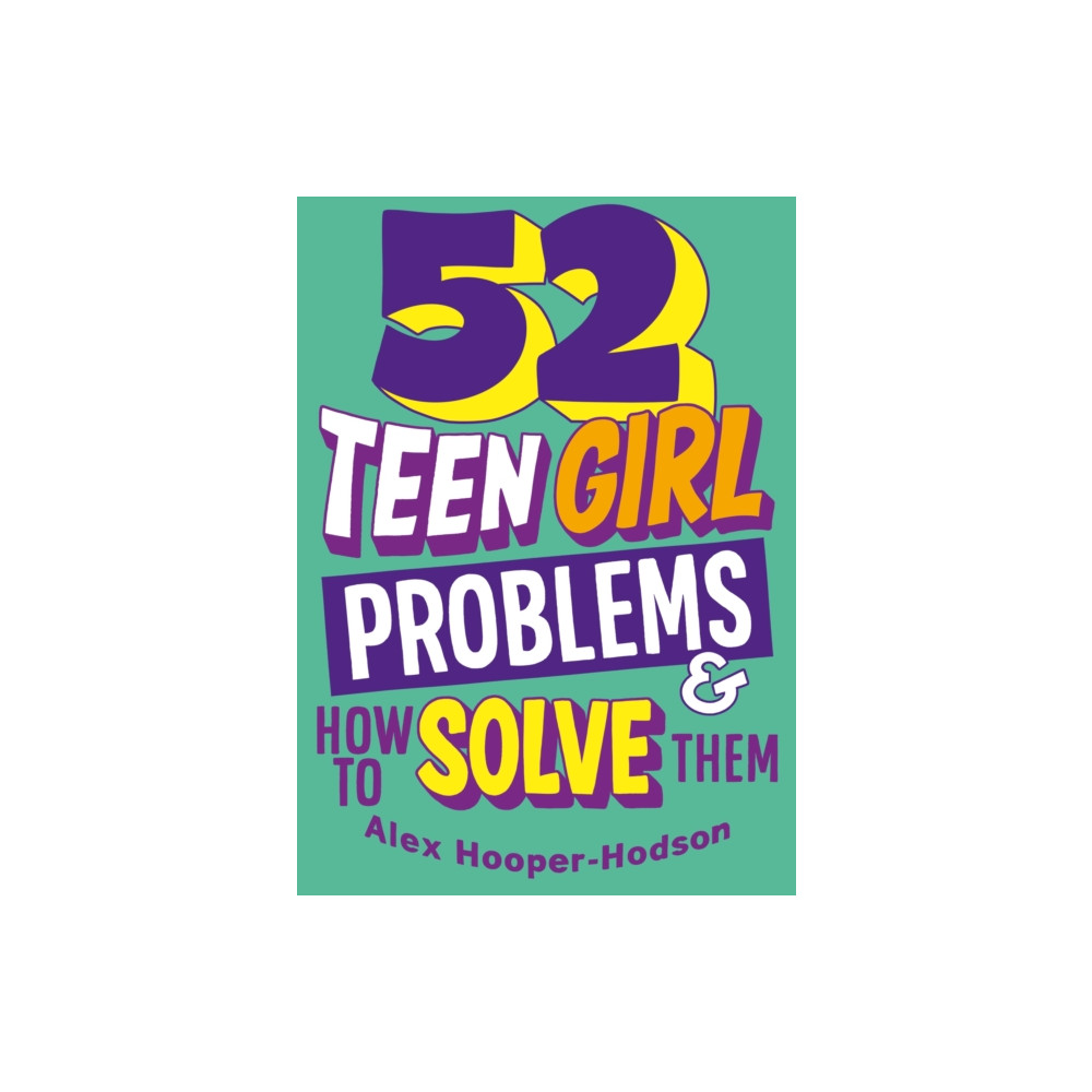 Produktbild för Problem Solved: 52 Teen Girl Problems & How To Solve Them (häftad, eng)
