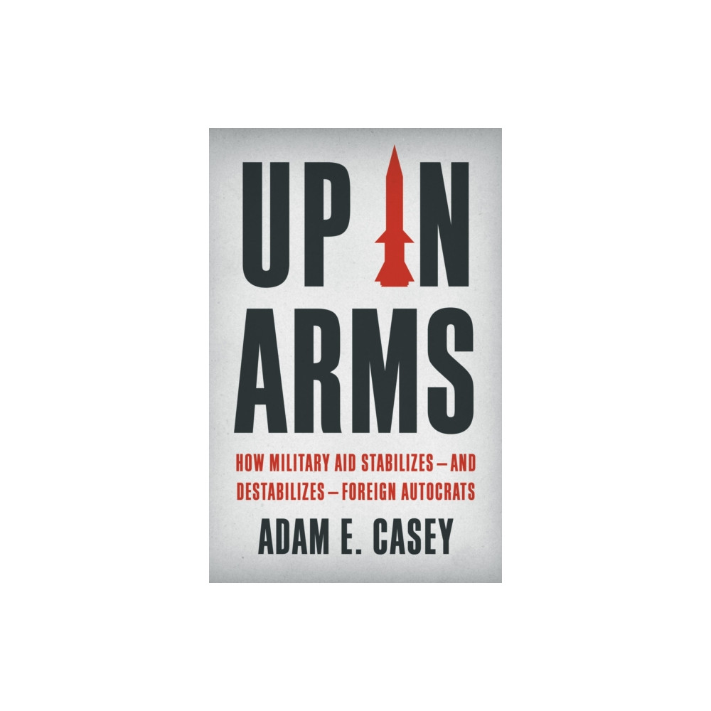 Produktbild för Up in Arms (inbunden, eng)