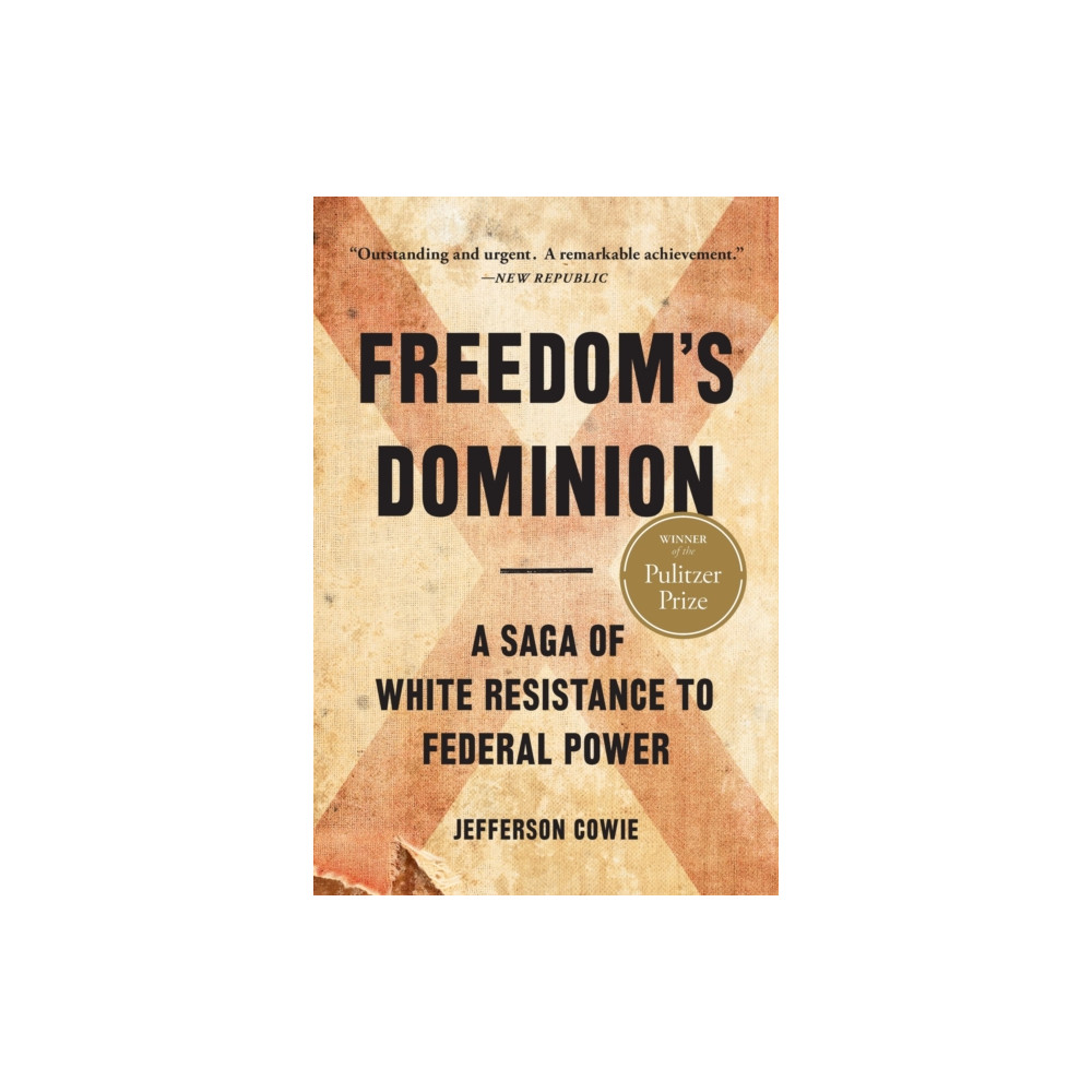 Produktbild för Freedom's Dominion (Winner of the Pulitzer Prize) (häftad, eng)