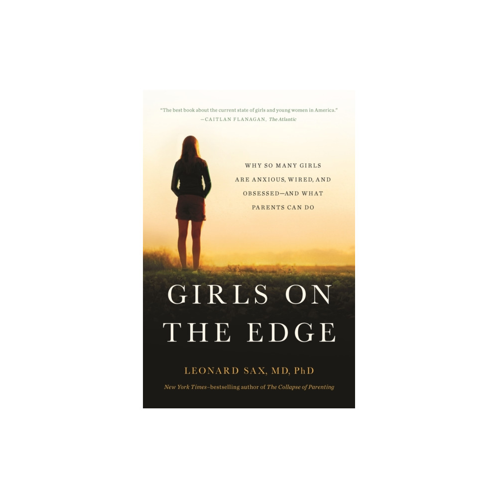 Produktbild för Girls on the Edge (New Edition) (häftad, eng)