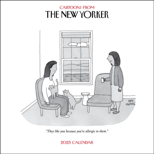 Andrews McMeel Publishing Cartoons from The New Yorker 2025 Wall Calendar