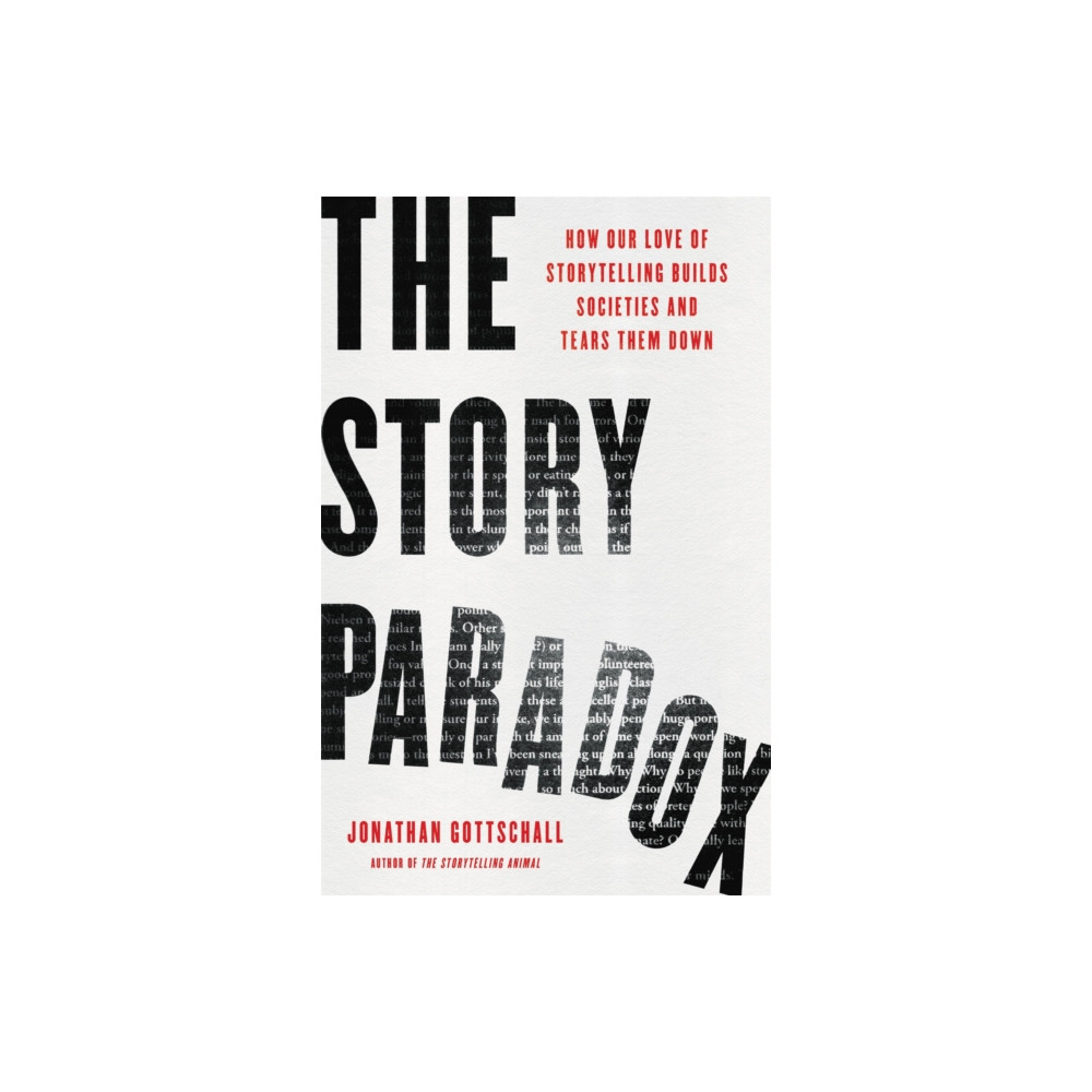 Produktbild för The Story Paradox (inbunden, eng)