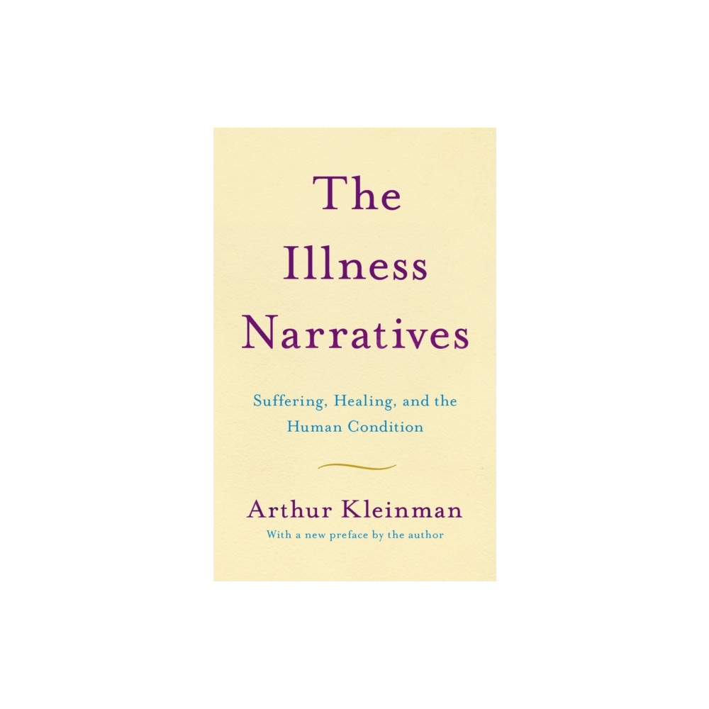 Produktbild för The Illness Narratives (häftad, eng)