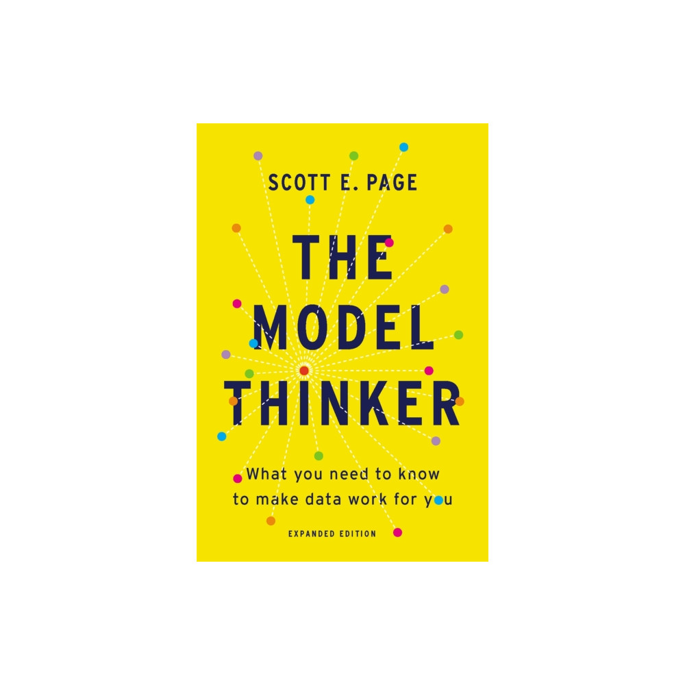 Produktbild för The Model Thinker (häftad, eng)