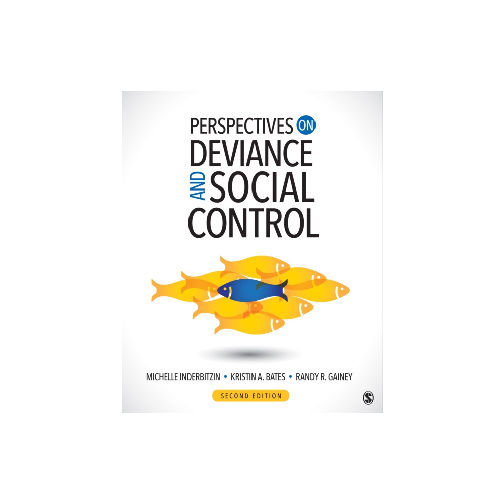 Produktbild för Perspectives on Deviance and Social Control (häftad, eng)