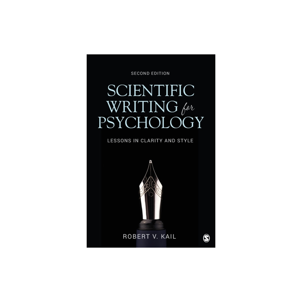 Produktbild för Scientific Writing for Psychology (häftad, eng)