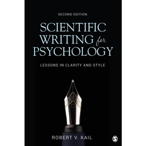 Sage publications inc Scientific Writing for Psychology (häftad, eng)