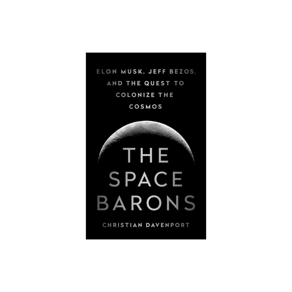 Produktbild för The Space Barons (häftad, eng)