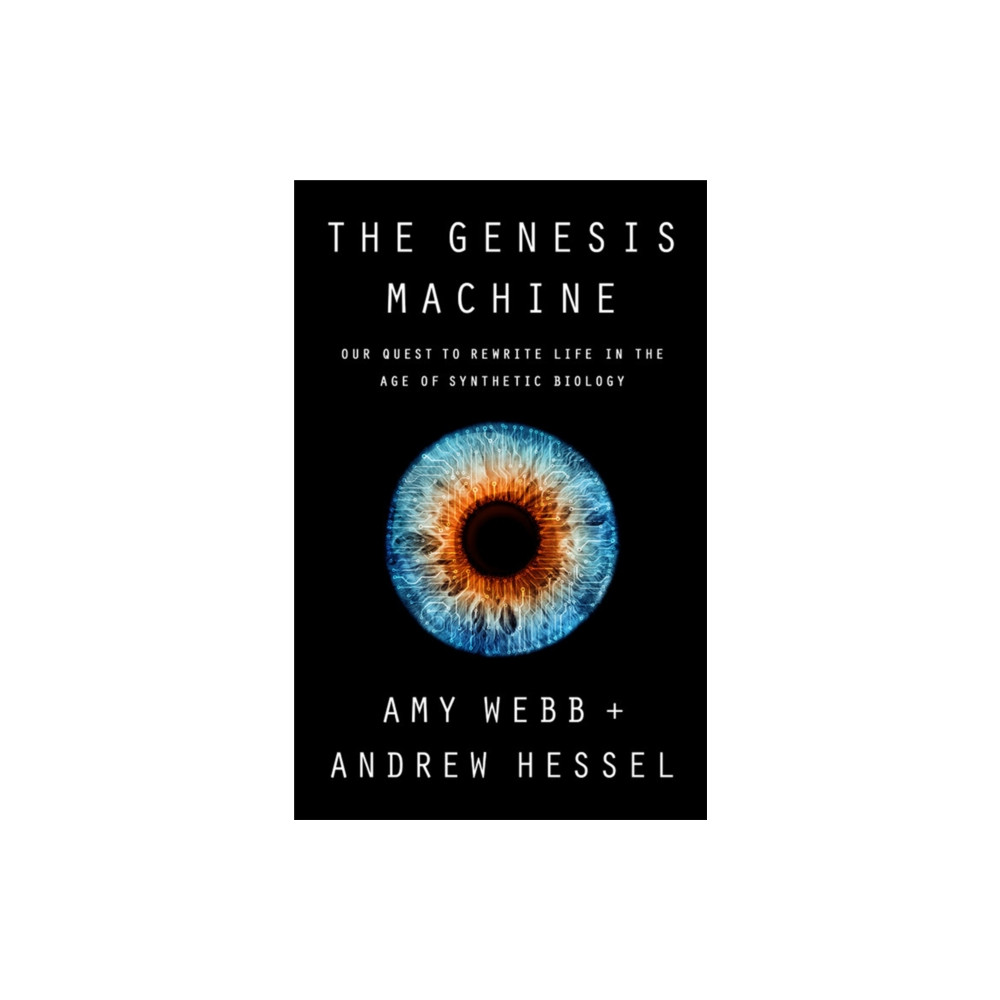 Produktbild för The Genesis Machine (inbunden, eng)