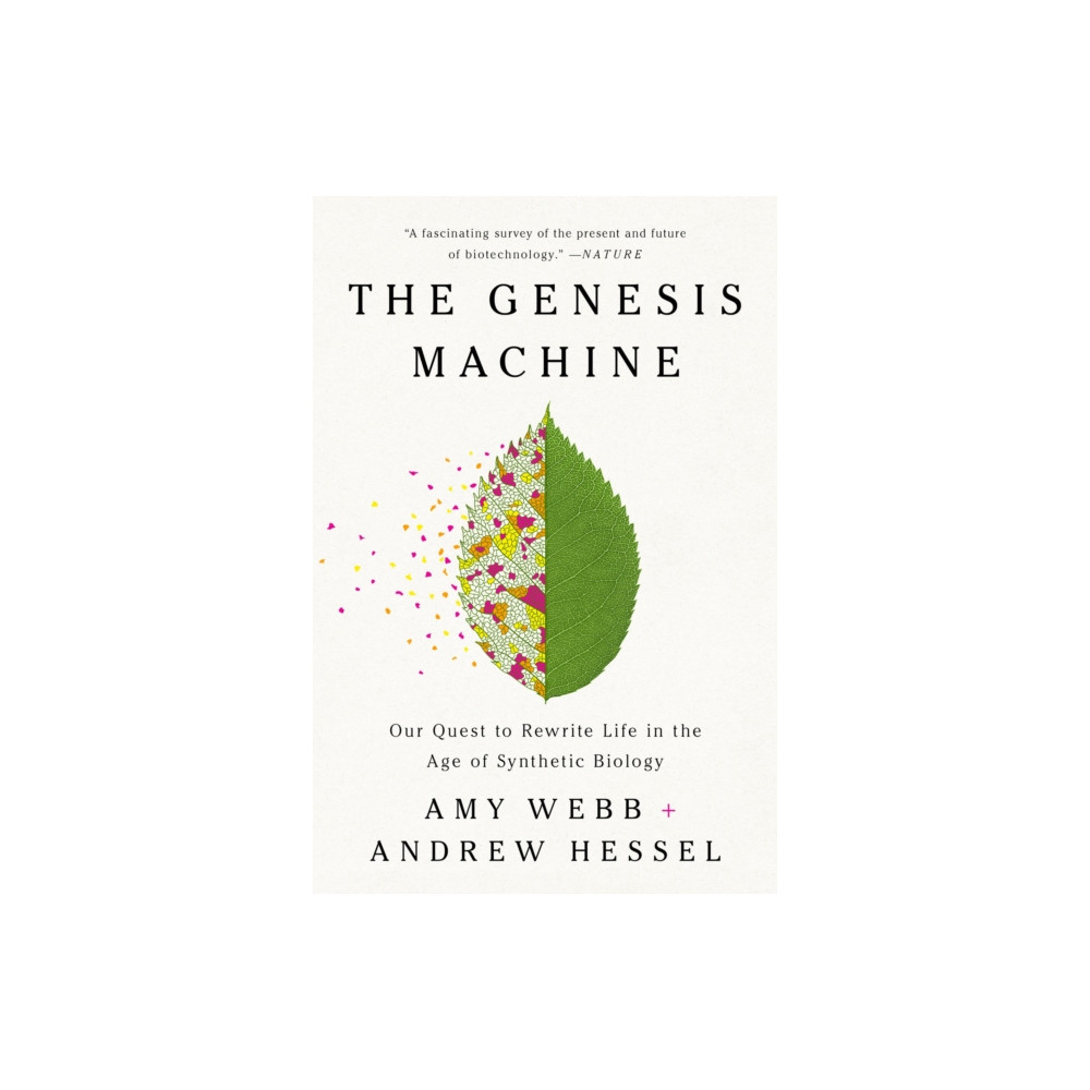 Produktbild för The Genesis Machine (häftad, eng)