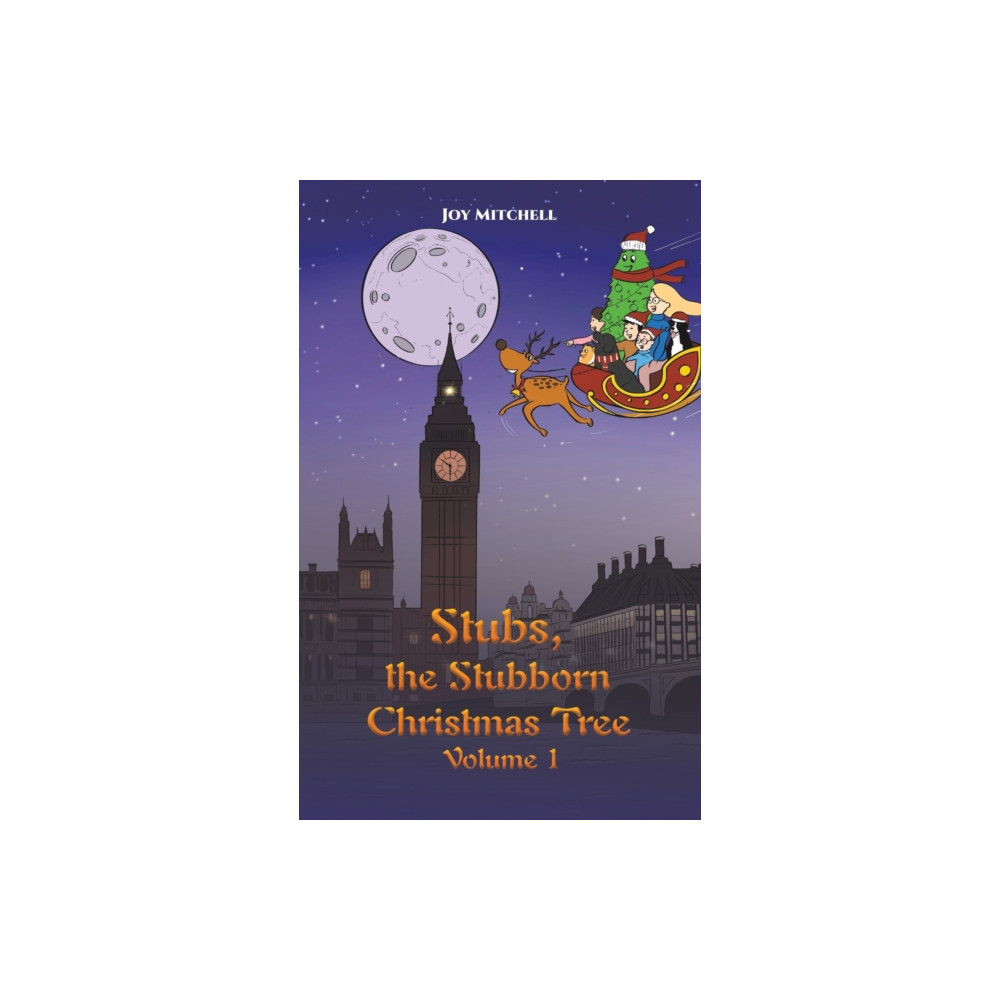 Produktbild för Stubs, the Stubborn Christmas Tree - Volume 1 (inbunden, eng)