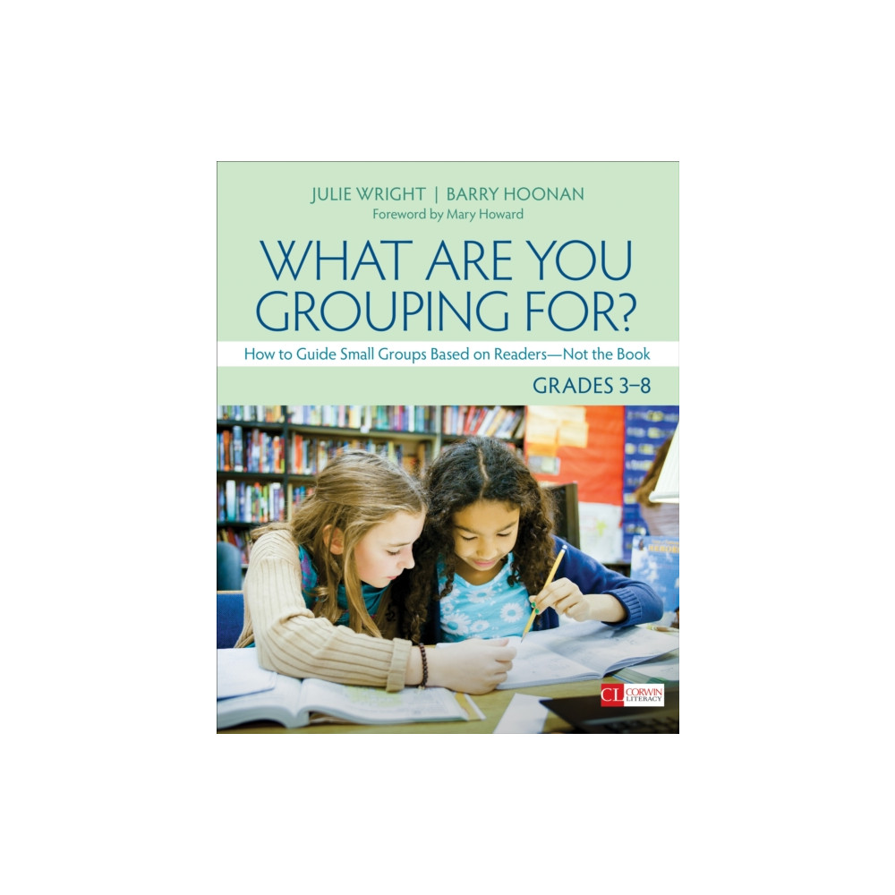 Produktbild för What Are You Grouping For?, Grades 3-8 (häftad, eng)