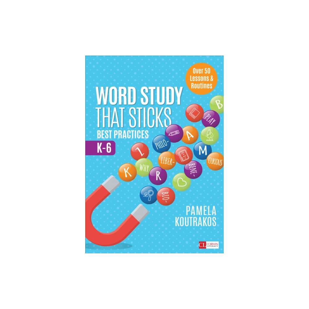 Produktbild för Word Study That Sticks (häftad, eng)