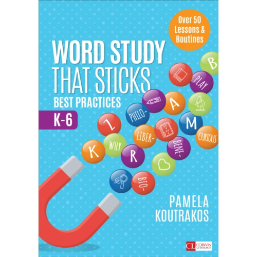 Sage publications inc Word Study That Sticks (häftad, eng)
