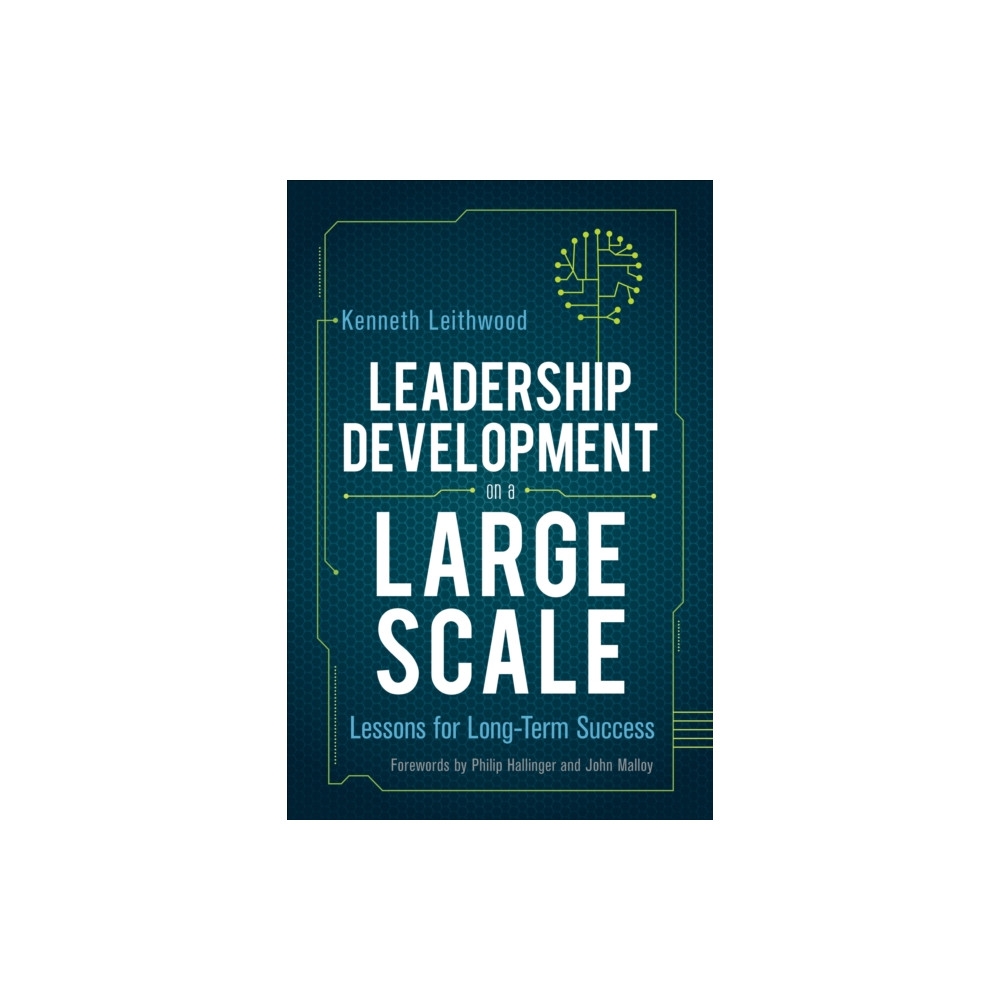 Produktbild för Leadership Development on a Large Scale (häftad, eng)