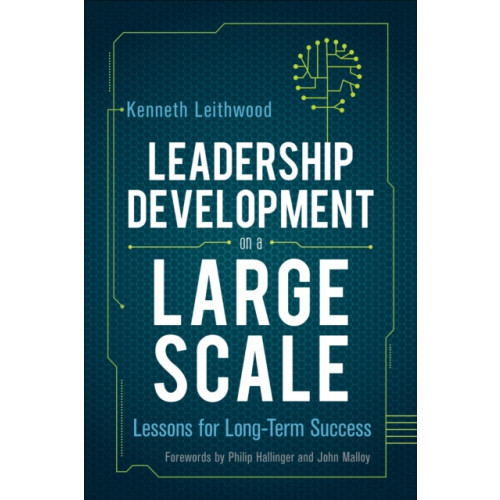 Sage publications inc Leadership Development on a Large Scale (häftad, eng)