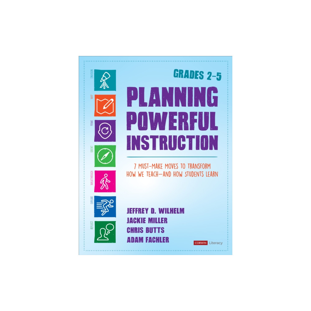 Produktbild för Planning Powerful Instruction, Grades 2-5 (häftad, eng)
