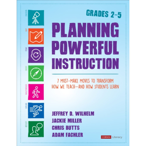 Sage publications inc Planning Powerful Instruction, Grades 2-5 (häftad, eng)