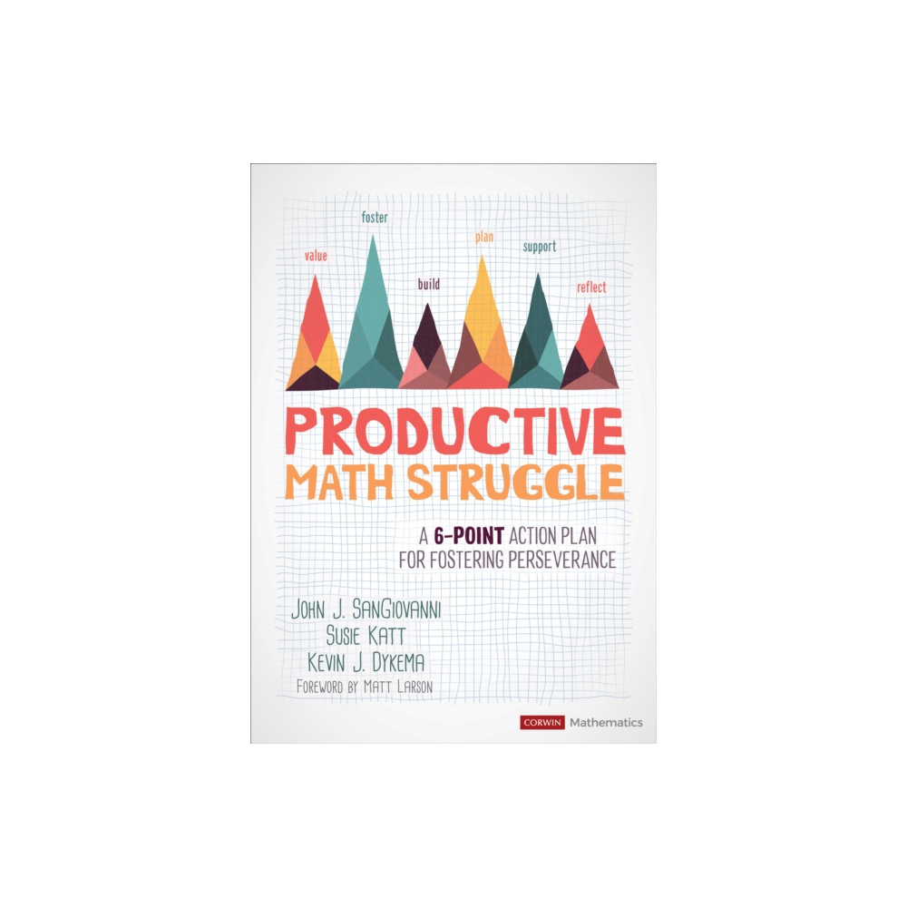 Produktbild för Productive Math Struggle (häftad, eng)