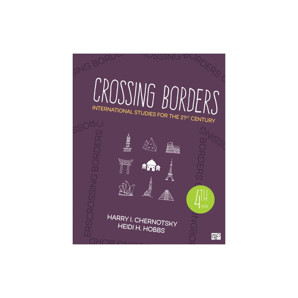 Produktbild för Crossing Borders (häftad, eng)