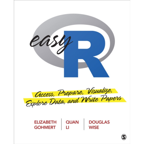 Sage publications inc Easy R (häftad, eng)