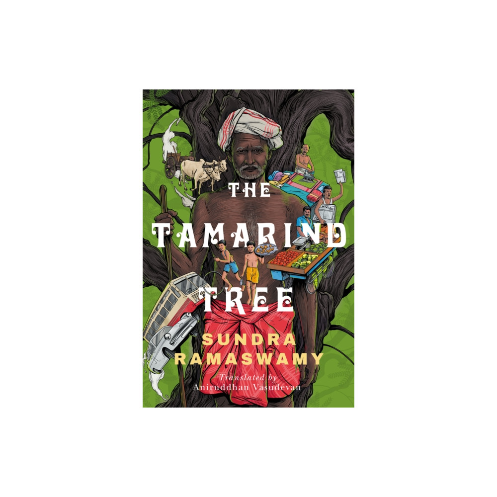 Produktbild för The Tamarind Tree (häftad, eng)