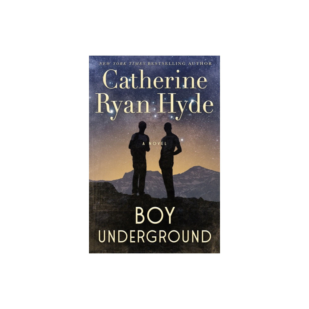 Produktbild för Boy Underground (häftad, eng)