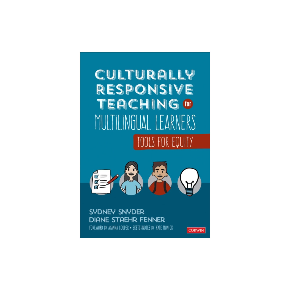 Produktbild för Culturally Responsive Teaching for Multilingual Learners (häftad, eng)