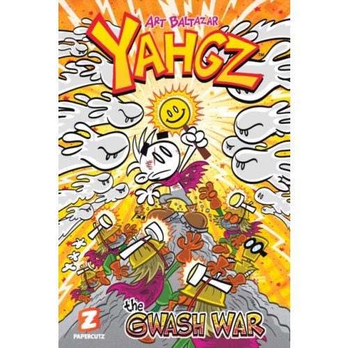 Papercutz Yahgz Vol. 2: The Gwash War (inbunden, eng)