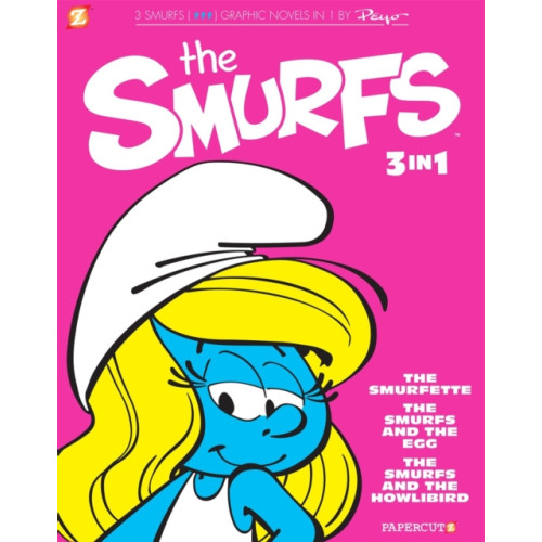 Papercutz The Smurfs 3-in-1 Vol. 2 (häftad, eng)