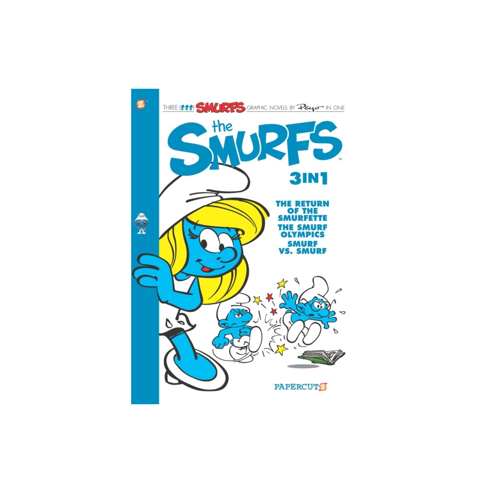 Produktbild för The Smurfs 3-in-1 Vol. 4 (häftad, eng)