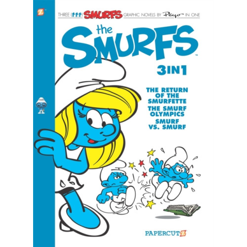 Papercutz The Smurfs 3-in-1 Vol. 4 (häftad, eng)