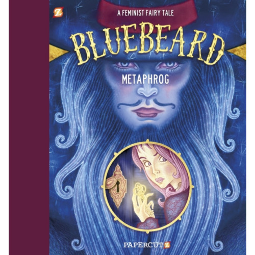 Papercutz Metaphrog's Bluebeard (inbunden, eng)