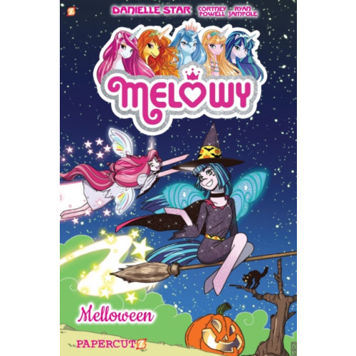 Papercutz Melowy Vol. 5 (inbunden, eng)