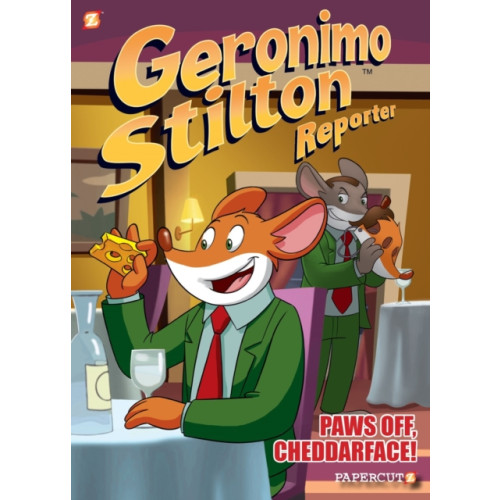 Papercutz Geronimo Stilton Reporter Vol. 6 (inbunden, eng)