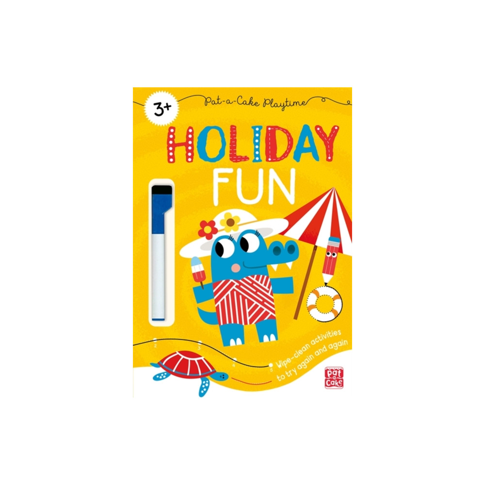 Produktbild för Pat-a-Cake Playtime: Holiday Fun (häftad, eng)