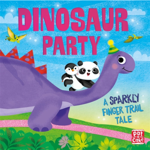 Hachette Children's Group Finger Trail Tales: Dinosaur Party (bok, board book, eng)