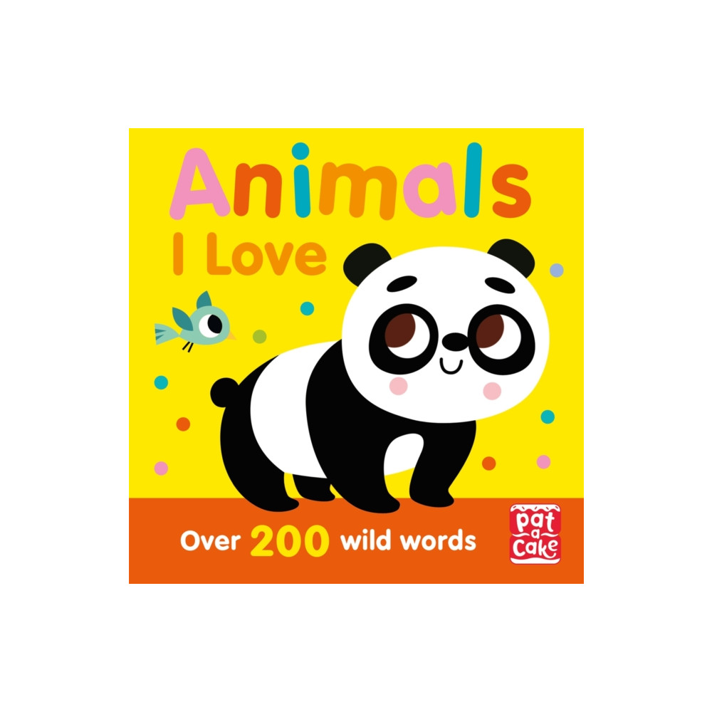 Produktbild för Talking Toddlers: Animals I Love (häftad, eng)