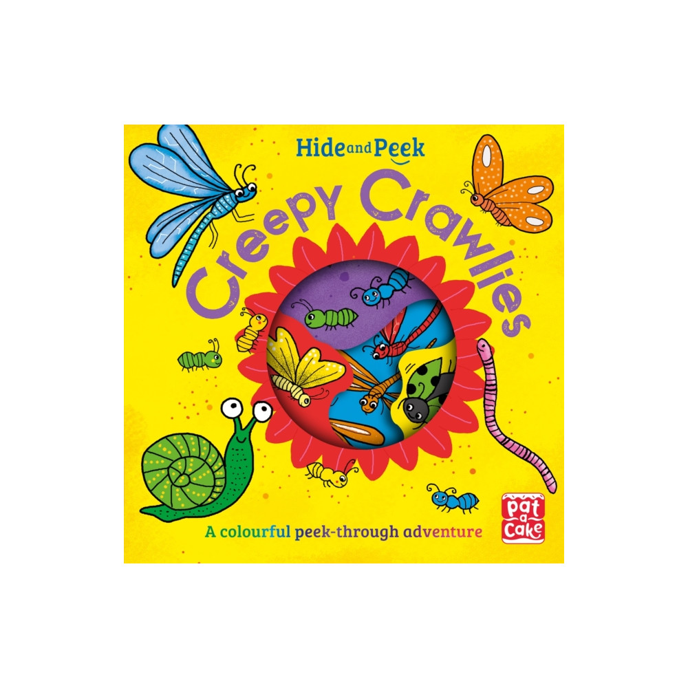 Produktbild för Hide and Peek: Creepy Crawlies (bok, board book, eng)