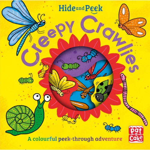 Hachette Children's Group Hide and Peek: Creepy Crawlies (bok, board book, eng)