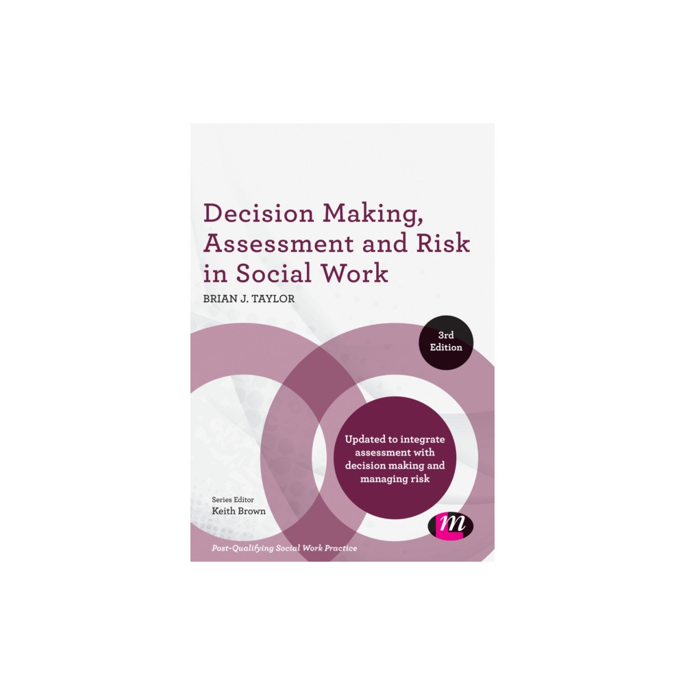 Produktbild för Decision Making, Assessment and Risk in Social Work (häftad, eng)