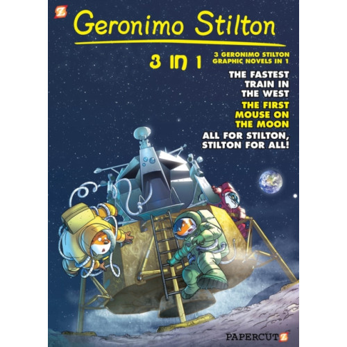 Geronimo Stilton 3-in-1 Vol. 5 , Papercutz (häftad, english)