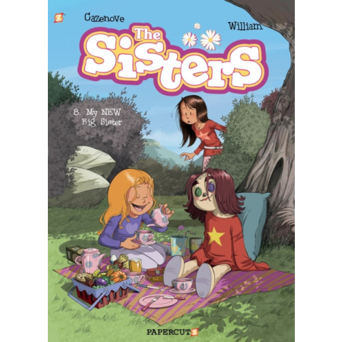 Papercutz The Sisters Vol. 8 (häftad, eng)