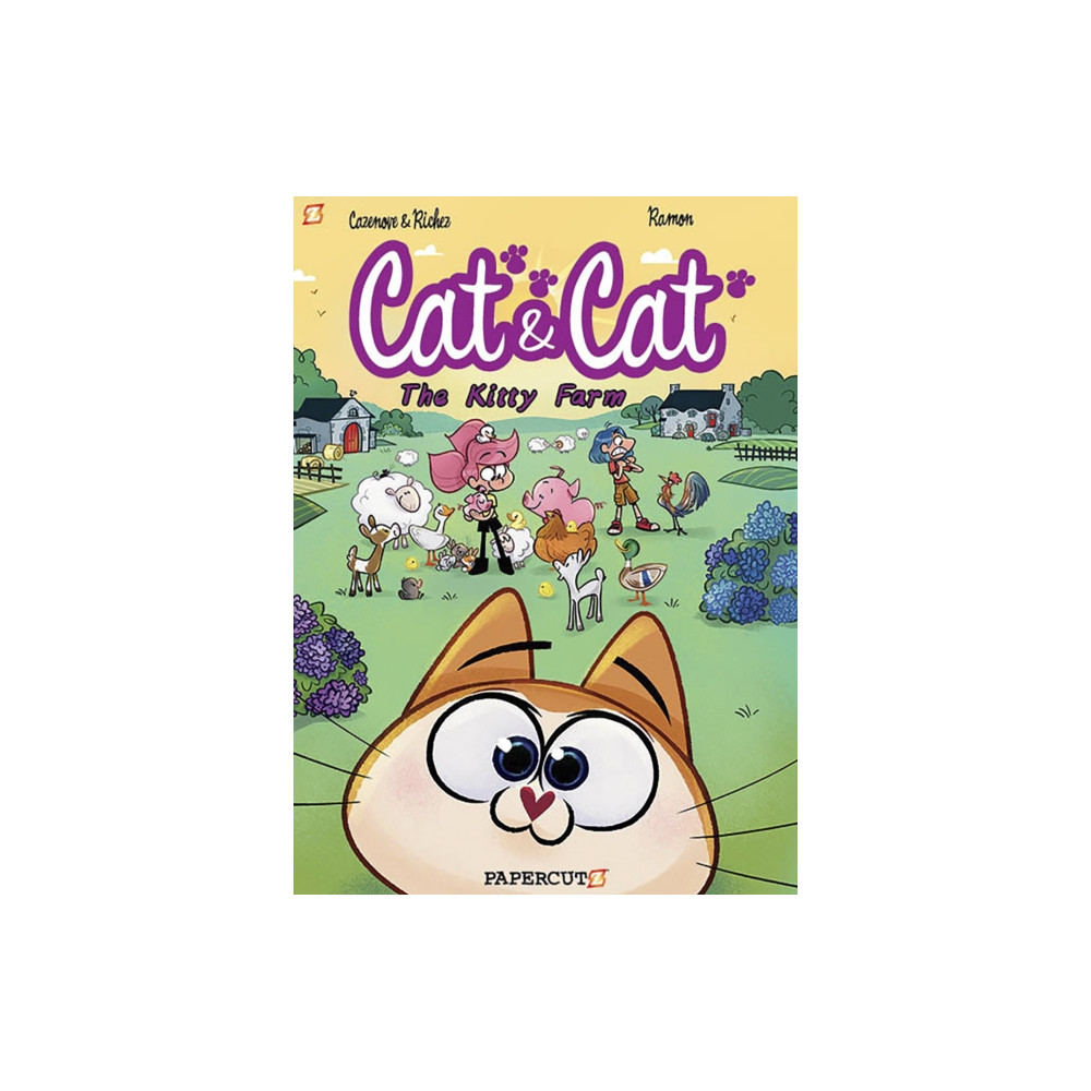 Produktbild för Cat and Cat #5 (inbunden, eng)