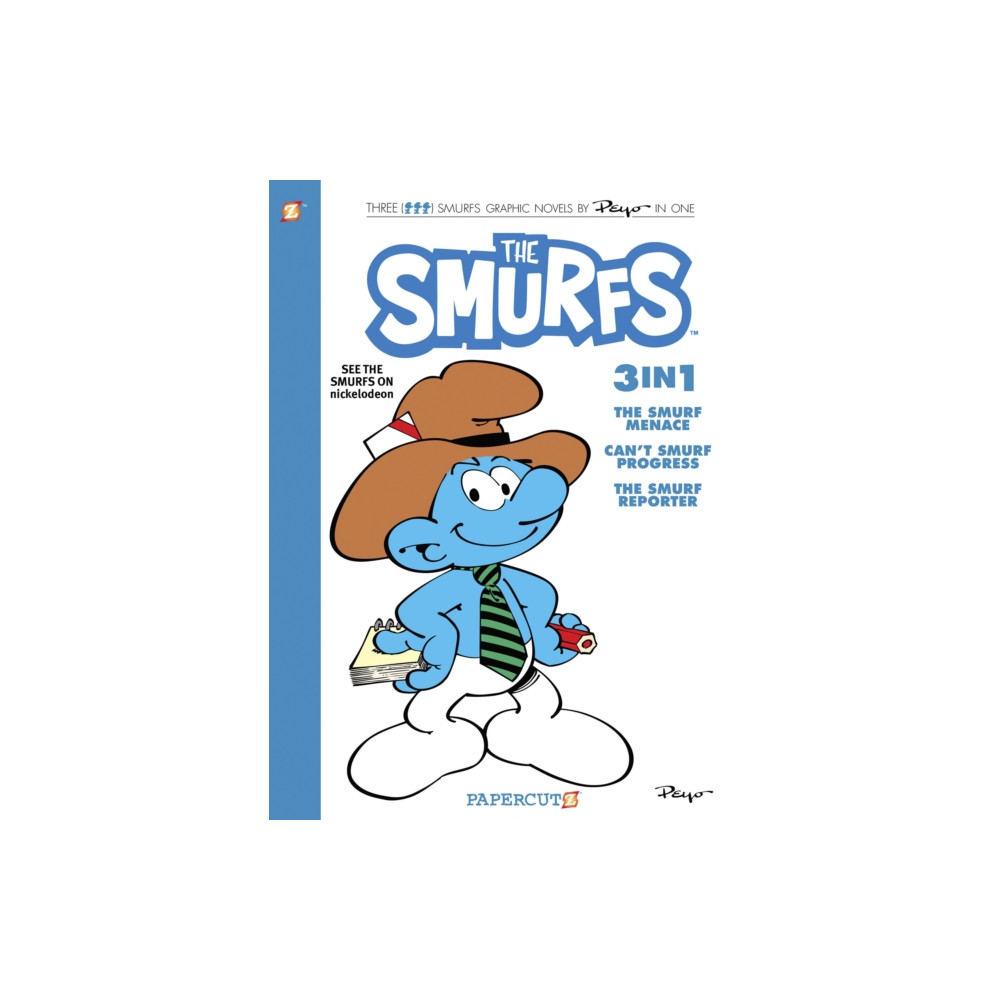 Produktbild för The Smurfs 3-in-1 Vol. 8 (häftad, eng)