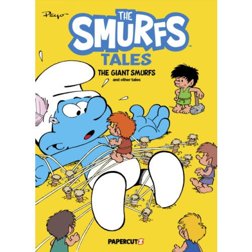 Papercutz The Smurfs Tales Vol. 7 (häftad, eng)